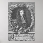 Poster William III Stadholder et roi d'Angleterre (Devant)
