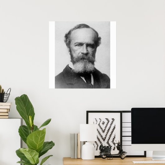 Poster william james (Bureau à domicile)