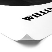 Poster William Jennings Bryan Réussite Travail Veille (Coin)