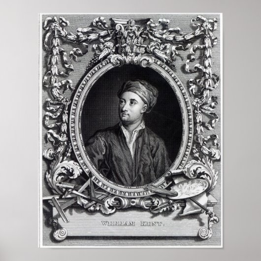 Poster William Kent (Devant)