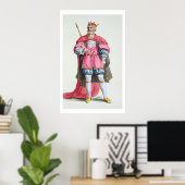 Poster William le Conquérant (1027-87), de Receuil des (Bureau à domicile)