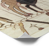 Poster William le Conquérant arrive à Bayeux (Coin)