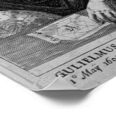 Poster William Lilly (Coin)