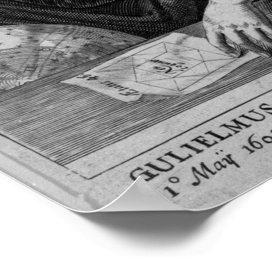 Poster William Lilly (Coin)