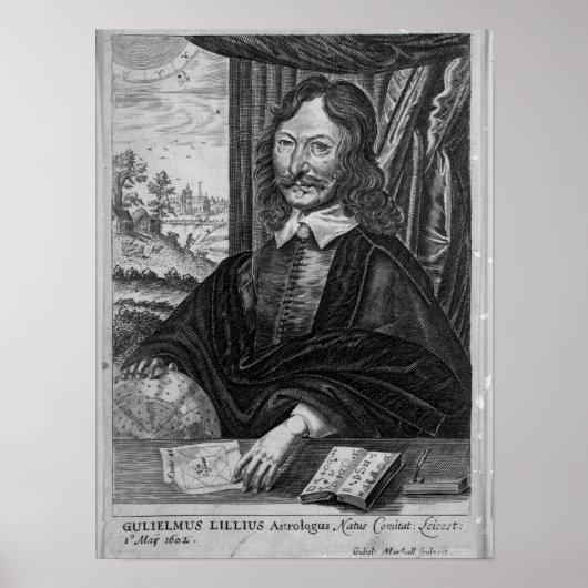 Poster William Lilly (Devant)