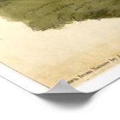 Poster William Lizars Wild Turkey (Coin)