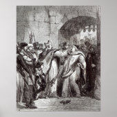 Poster William Longchamp et Hugh de Pudsey (Devant)