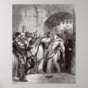 Poster William Longchamp et Hugh de Pudsey