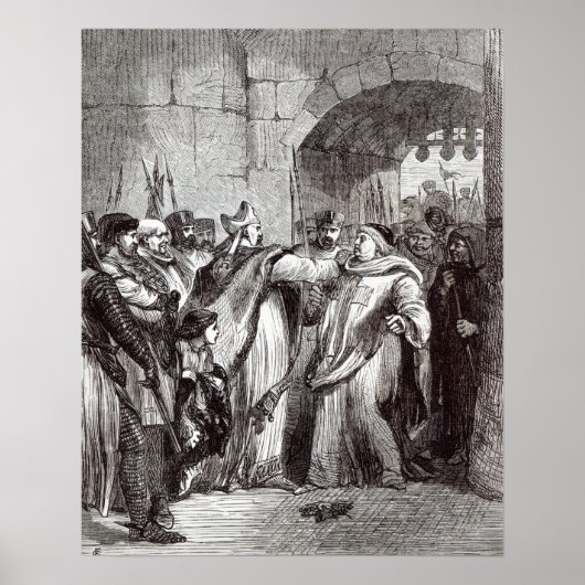 Poster William Longchamp et Hugh de Pudsey (Devant)