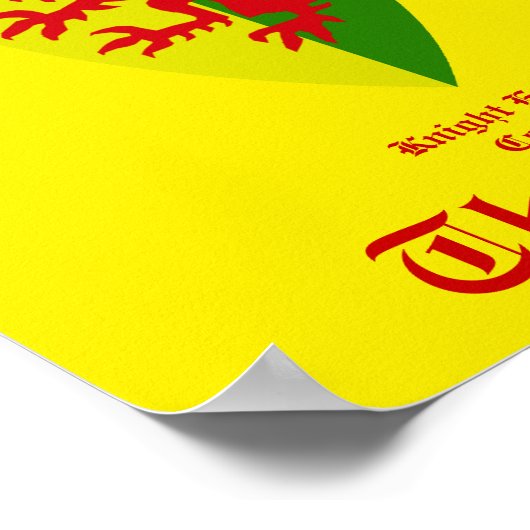 Poster William Marshal (Coin)