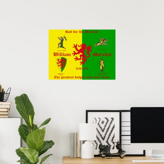 Poster William Marshal (Bureau à domicile)