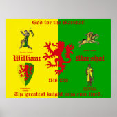 Poster William Marshal (Devant)