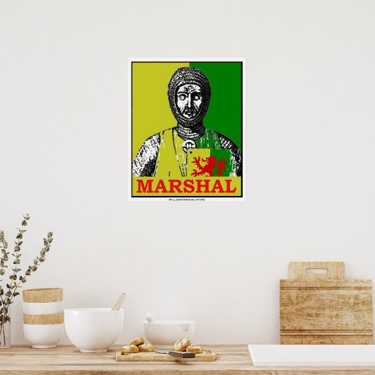 Poster William Marshal Mirror de l'affiche de la chevaler (Cuisine)