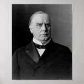 Poster William McKinley (Devant)