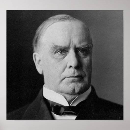 Poster William Mckinley (Devant)