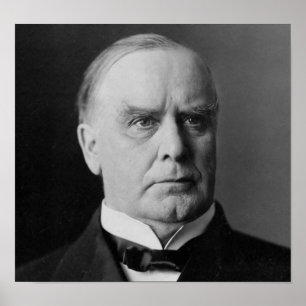 Poster William Mckinley 25