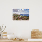 Poster William Merritt Chase Heures d'inactivité (Cuisine)