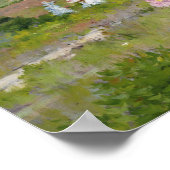 Poster William Merritt Chase - Paysage - Shinnecock, (Coin)