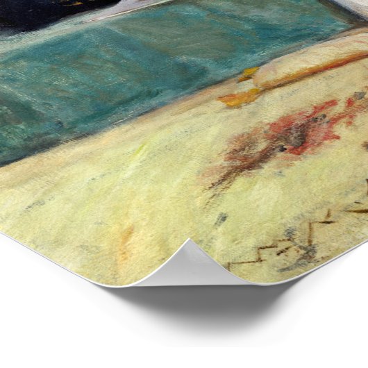 Poster William Merritt Chasse Un Appel Amical (Coin)