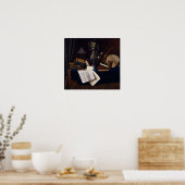 Poster William Michael Harnett Ease (Cuisine)