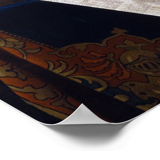 Poster William Michael Harnett Ease (Coin)