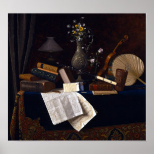 Poster William Michael Harnett Ease