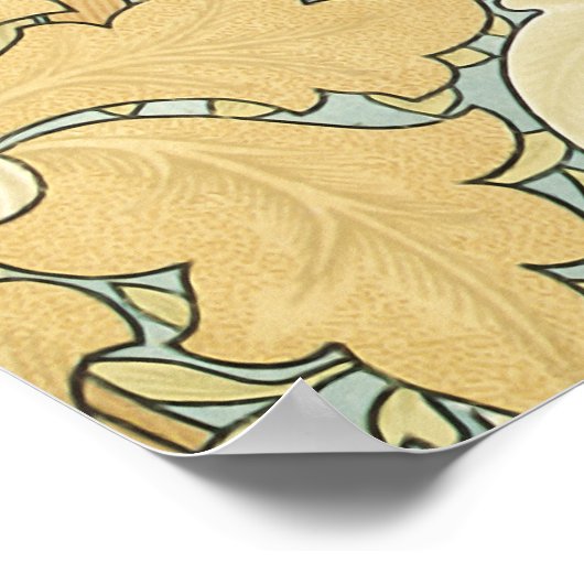 Poster William Morris (Coin)