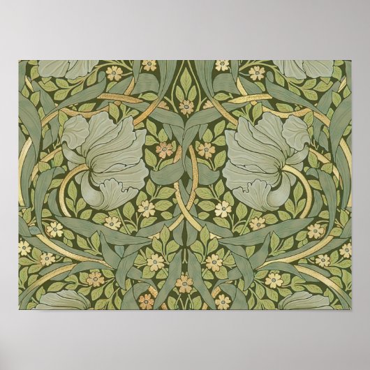 Poster William Morris (Devant)