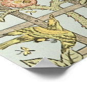 Poster William Morris (Coin)