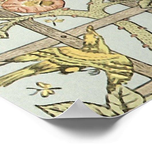 Poster William Morris (Coin)