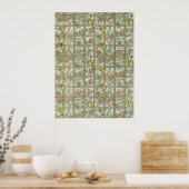 Poster William Morris (Cuisine)