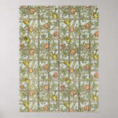 Poster William Morris (Devant)