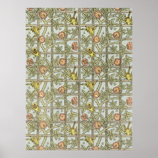 Poster William Morris (Devant)