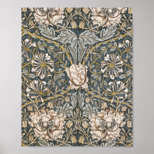 Poster William Morris (Devant)