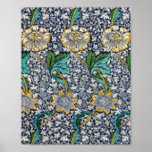 Poster william morris (Devant)
