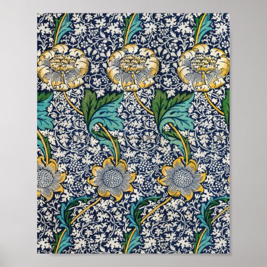Poster william morris (Devant)