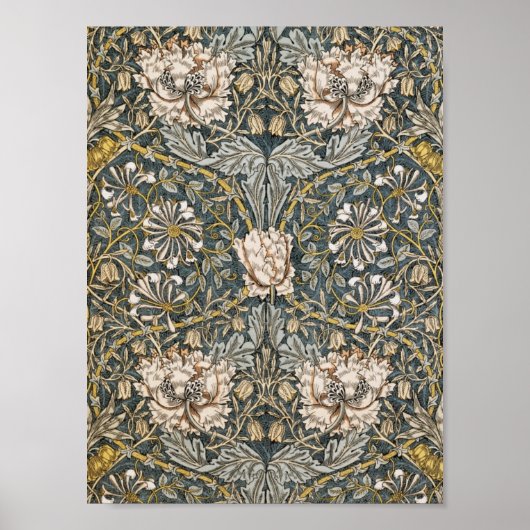 Poster William Morris (Devant)