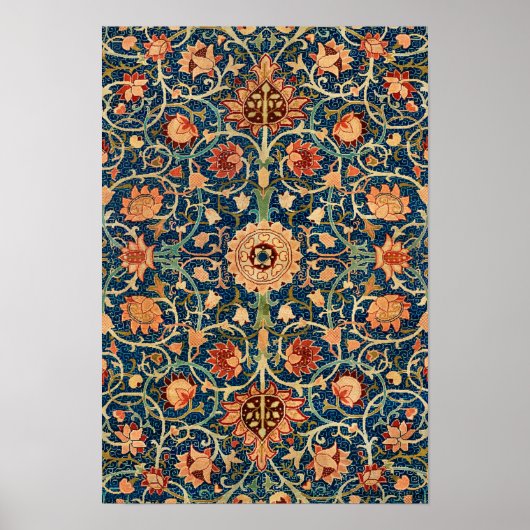 Poster william morris (Devant)