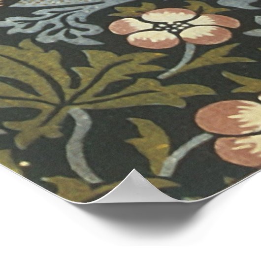 Poster William Morris (Coin)