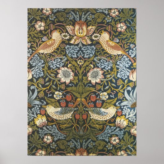 Poster William Morris (Devant)