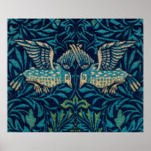 Poster william morris (Devant)