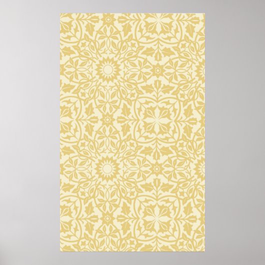 Poster William Morris (Devant)