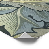 Poster William Morris Acanthus Leaves (Coin)