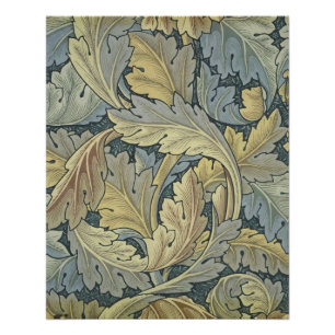 Poster William Morris Acanthus Leaves