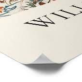 Poster William Morris Acanthus Portiere (Coin)