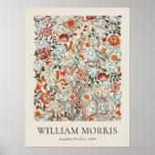 Poster William Morris Acanthus Portiere (Devant)