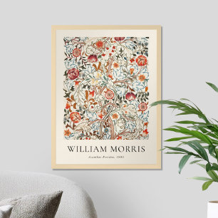 Poster William Morris Acanthus Portiere
