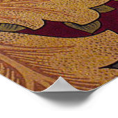 Poster William Morris Acanthus St James Wallpaper (Coin)