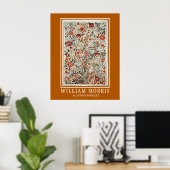 Poster William Morris Art Acanthus Portière (Bureau à domicile)