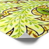 Poster William Morris "Artichoke (Coin)